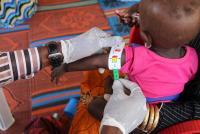 Mueren 65 niños por brote  de meningitis en Nigeria