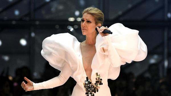 La actriz Valérie Lemercier encarna a Celine Dion