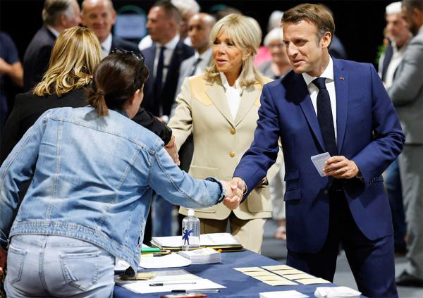 Macron no tiene garantizada  mayoría absoluta parlamentaria