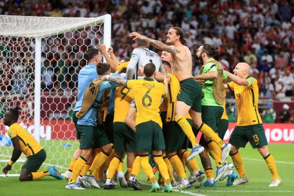 Australia despachó a Perú del Mundial