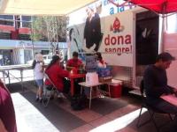 Aumentan donantes voluntarios de sangre