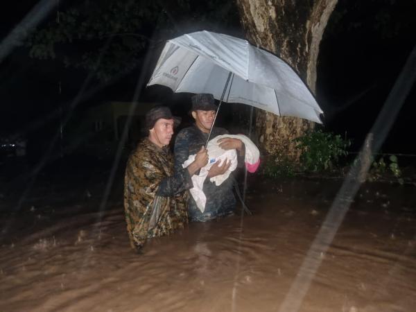 Mueren 15 personas por  lluvias en Guatemala