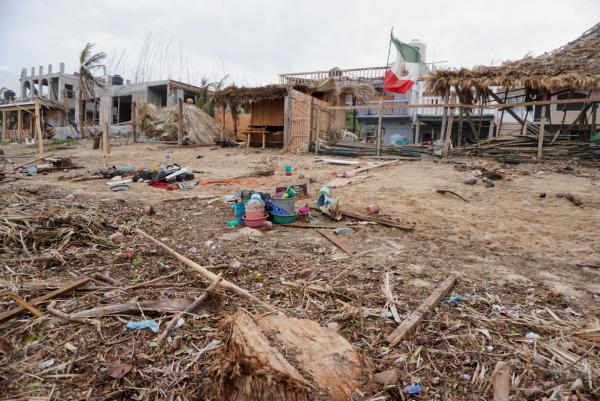 Tormenta Celia descargará fuertes  lluvias en Centroamérica y México