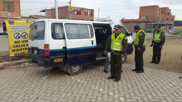 Carretera a Tiwanaku estará vigilada por setenta policías