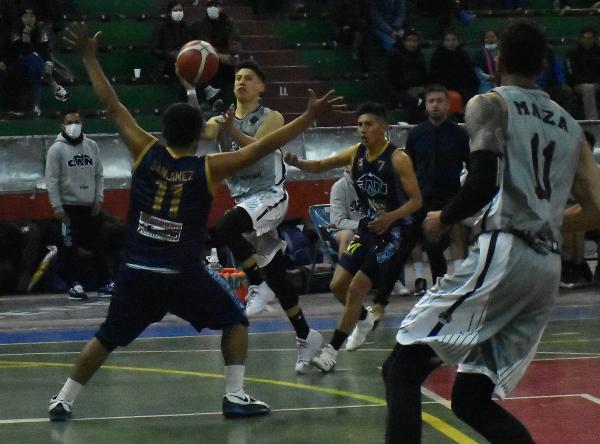 San Simón es el más efectivo de la Libobasquet