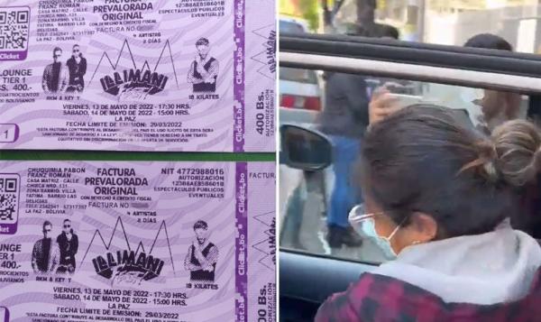 Aprehenden a organizadora de  concierto que fue suspendido