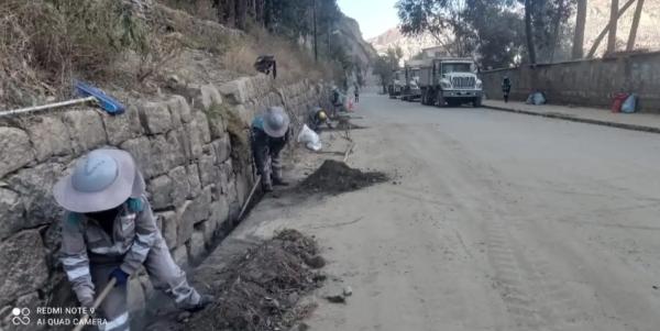 Habilitan vía por horas para circulación de motorizados