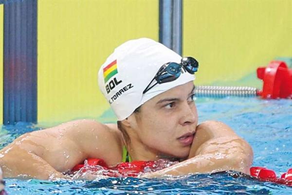 Torrez y Núñez del Prado tropiezan en el Mundial de Natación