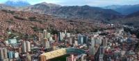 Mancha urbana de La Paz se extendió cerca del 33 %
