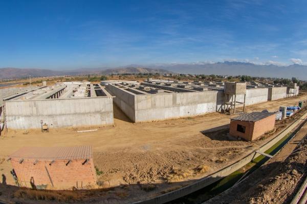 Avanza mejoramiento de planta de  tratamiento de aguas en Albarrancho