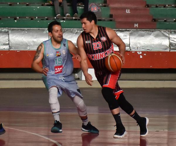 San Simón comanda la Libobasquet