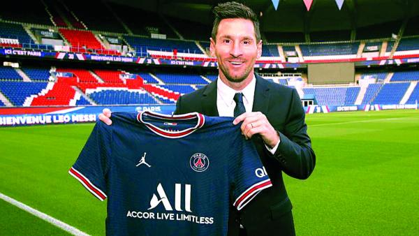 Messi es un negocio redondo para el PSG