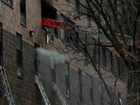 Mueren dos mujeres y tres niños por  incendio en edificio de Buenos Aires