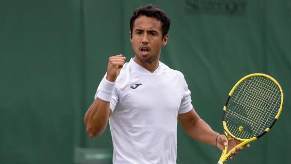 Dellien enfrenta a un top 25 en Wimbledon