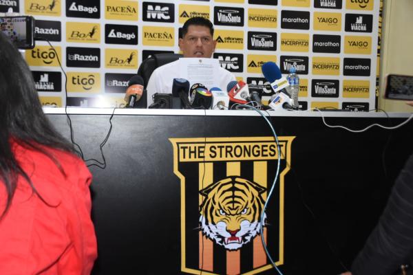 El Tigre cierra filas para no ceder a Vaca