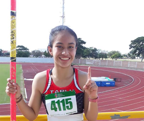 Santa Cruz se coronó campeón nacional de atletismo U20