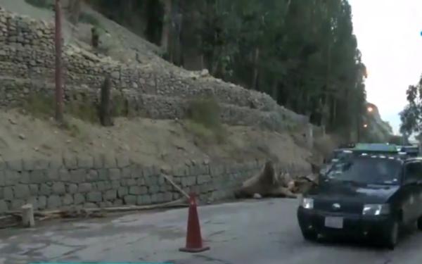 Habilitan parcialmente avenida  Del Libertador en urbe paceña