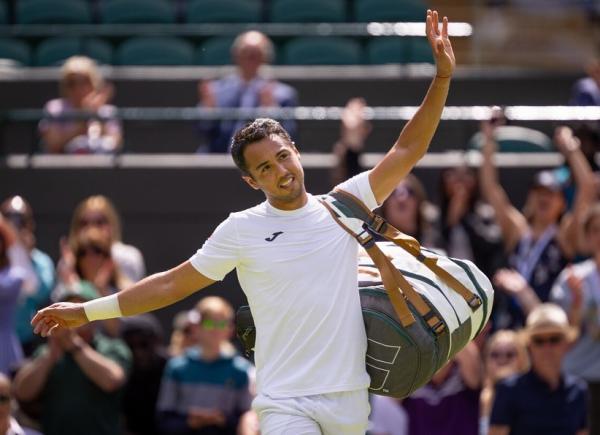 Dellien: Wimbledon “duró poco pero la pase muy bien”