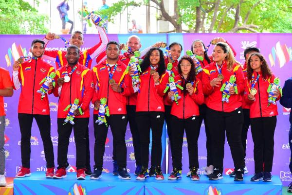 Venezuela reina en el Judo