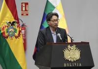 Marcelino Quispe nuevamente asume presidencia de Comibol