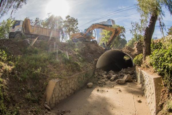 Comienzan trabajos de revitalización  y ciclovía norte será entregada en 80 días