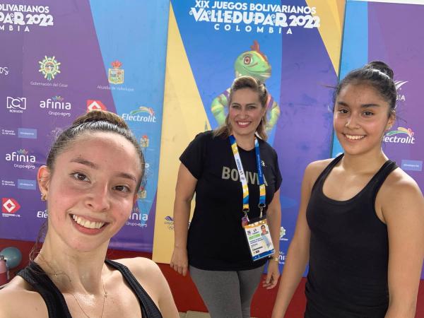 Abastoflor y González van a la final en gimnasia