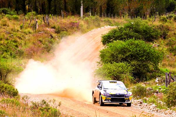 Careaga gana primera etapa en Rally Amazónico