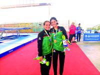 Rocha y Espejo le dan el oro a Bolivia en Valledupar