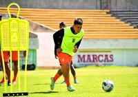 Vaca se entrena solo y el Tigre partió