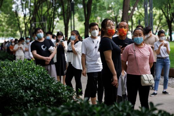 Ciudades del este de China  endurecen controles de covid-19