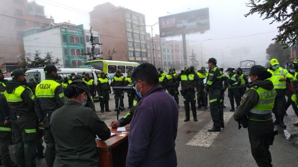 Novecientos policías brindarán  seguridad el día de la entrada