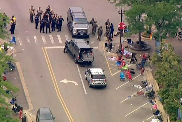 Matan a seis personas desfile por  efeméride de EEUU en Chicago