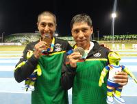 Basco y Garibay ganan oro y plata históricos en Valledupar