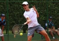 Prado avanza en dobles del Wimbledon Junior