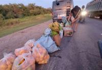 Bloqueos nuevamente cierran la carretera Santa Cruz-Beni