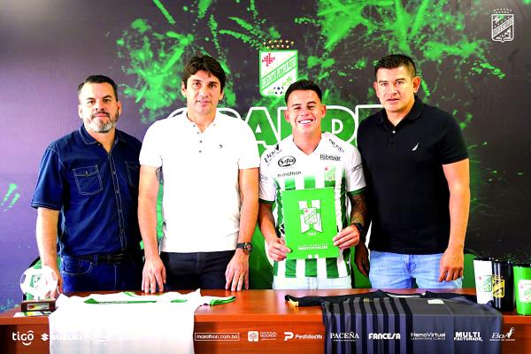 Henry Vaca:  “Muy feliz de volver a casa”