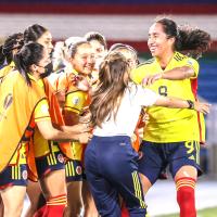 Colombia triunfa sobre Paraguay