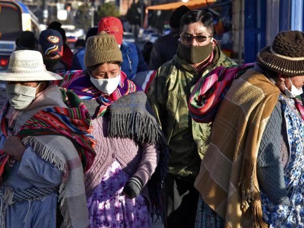 Casos positivos de covid-19  suben en ciudad de El Alto