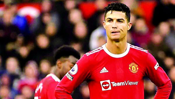 El United ya piensa en dejar ir a Ronaldo