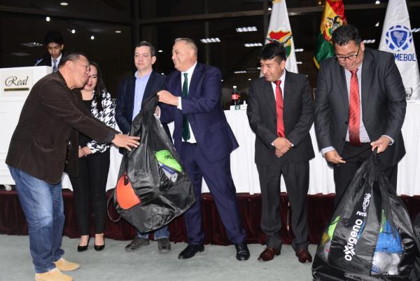 La FBF lleva adelante un plan de desarrollo del futsal