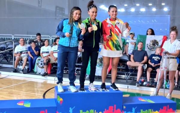 Barrios obtiene bronce histórico en los Juegos Mundiales