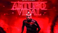 Vidal cumple su sueño y va al Flamengo