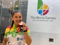 Barrios al Mundial, sin apoyo ni uniforme, logró histórico bronce