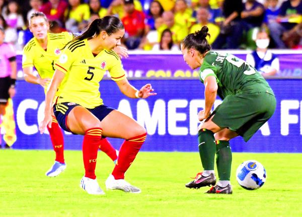 La Verde femenina termina vapuleada