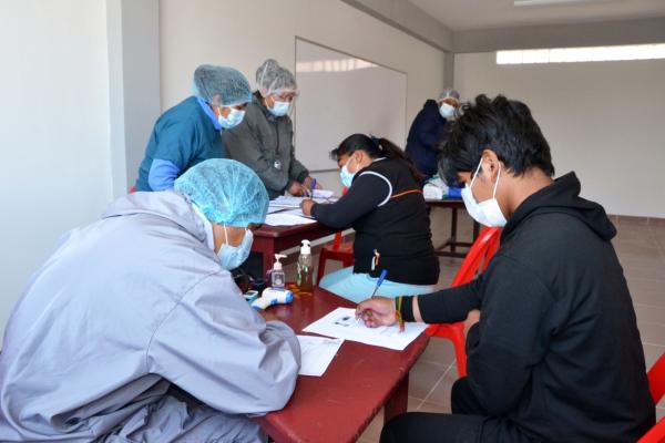 Sesenta casos positivos de covid-19  se presentan por día en urbe alteña