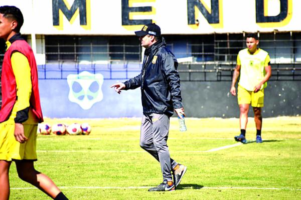 “El objetivo es clasificar a la Libertadores”