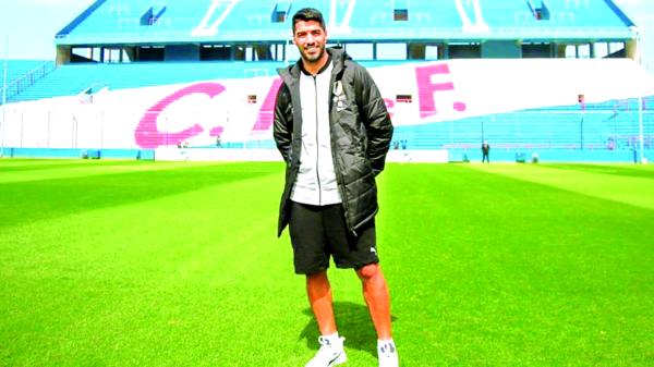 Nacional se ilusiona con la llegada de Luis Suárez