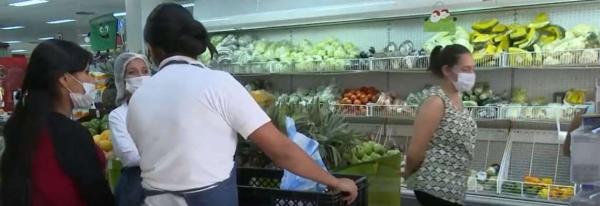 Supermercados en Santa Cruz  acatarán paro por el Censo