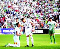 Real remonta y gana en la agonía a Oriente