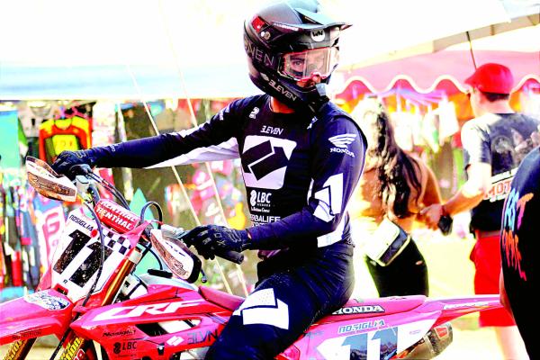 Walter Nosiglia hijo ganó el nacional de motocross